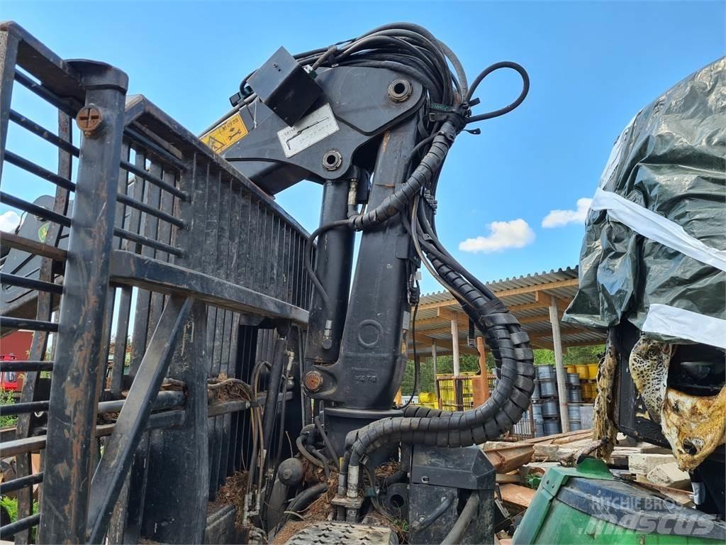 John Deere 1210E フォワーダー