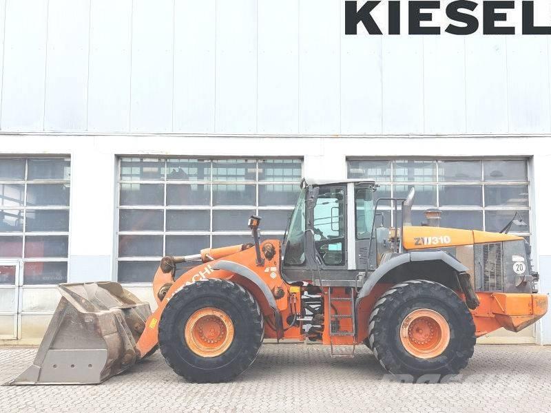 Hitachi ZW 310 ホイールローダー・タイヤショベル
