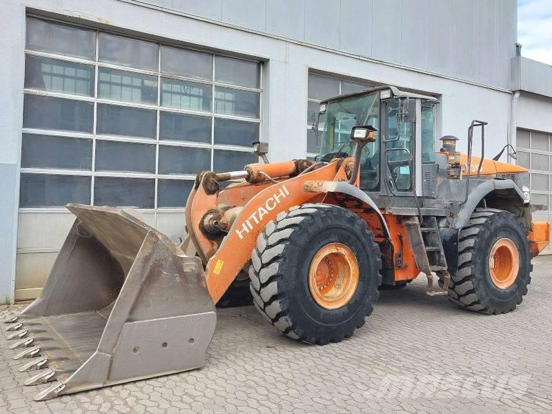 Hitachi ZW 310 ホイールローダー・タイヤショベル