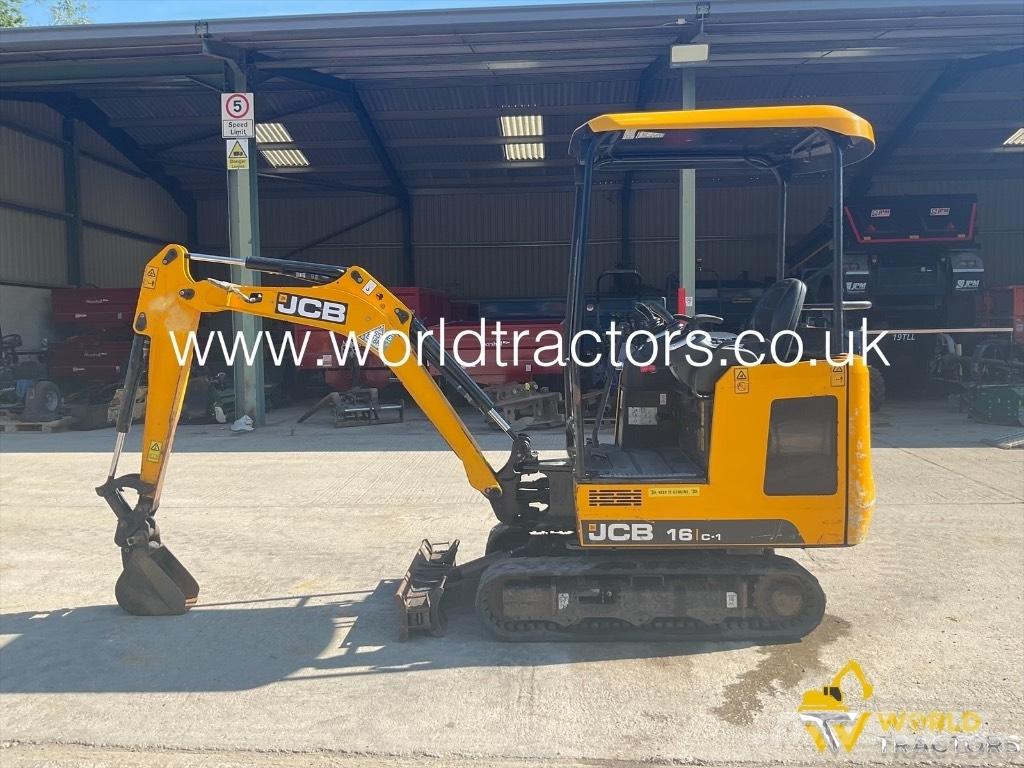 JCB 16 C-1 ミニ油圧ショベル 7t以下（ミニユンボ・ミニディガー）