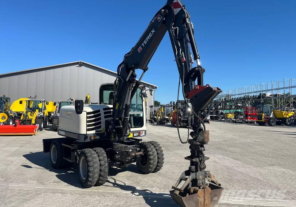 Terex TW 85 ホイール式油圧ショベル（パワーショベル・ユンボ・バックホー）