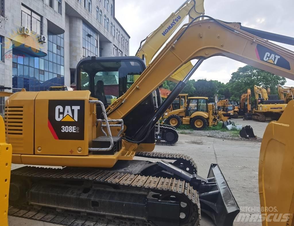CAT 308 E 2 大型油圧ショベル12t以上（パワーショベル・ユンボ）