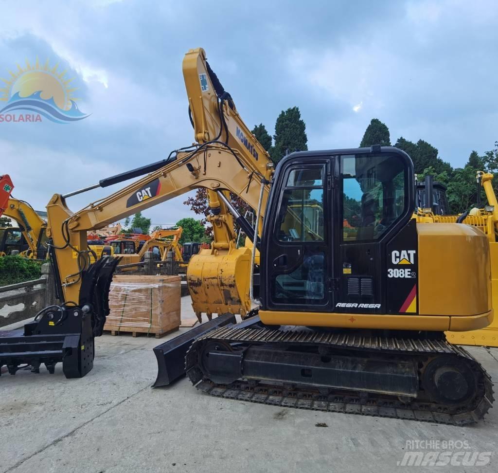 CAT 308 E 2 大型油圧ショベル12t以上（パワーショベル・ユンボ）