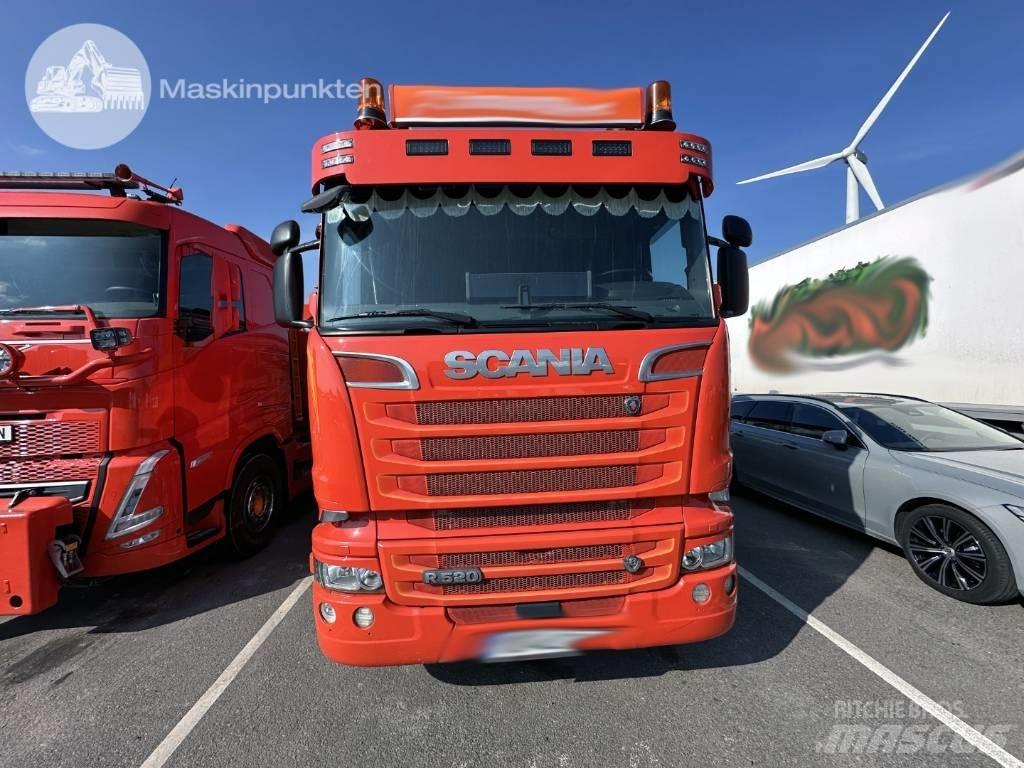 Scania R 520 LB アームロール