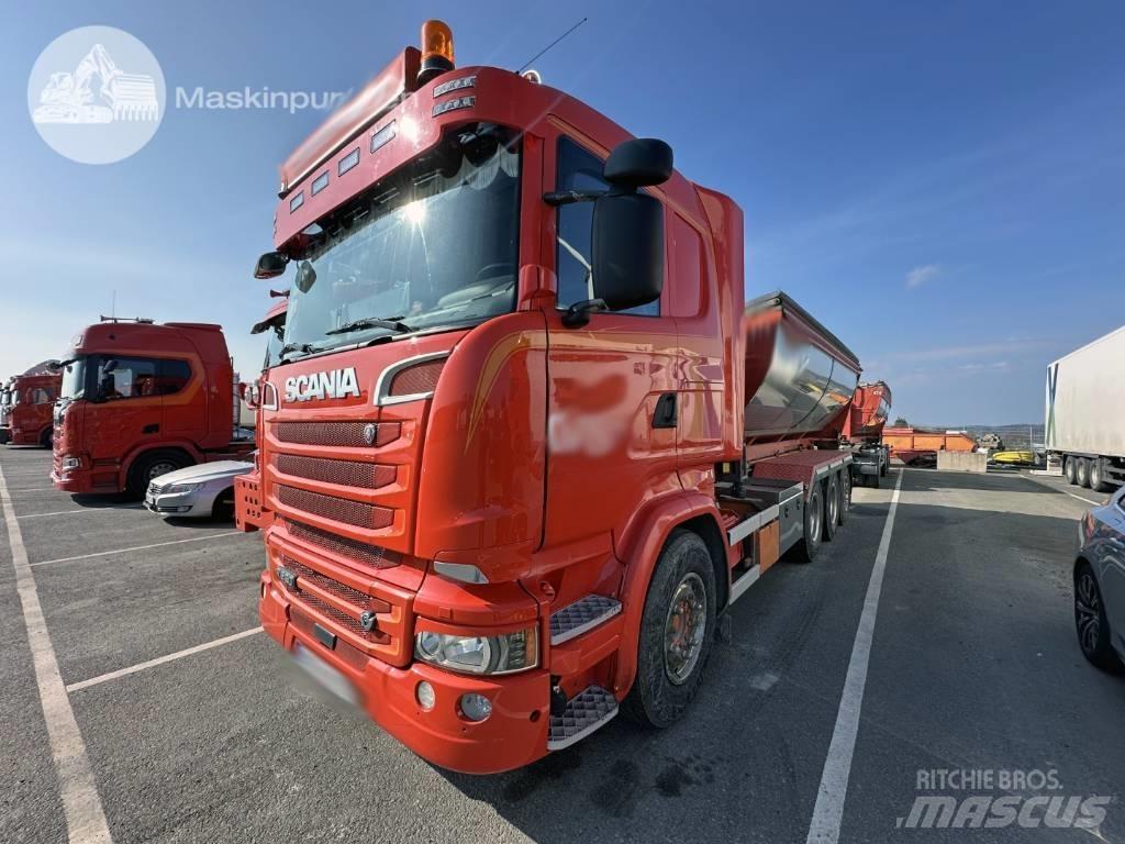 Scania R 520 LB アームロール
