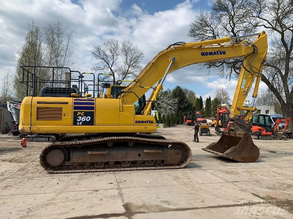 Komatsu PC 360 LC-11 大型油圧ショベル12t以上（パワーショベル・ユンボ）