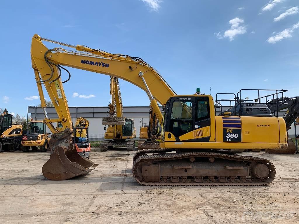 Komatsu PC 360 LC-11 大型油圧ショベル12t以上（パワーショベル・ユンボ）