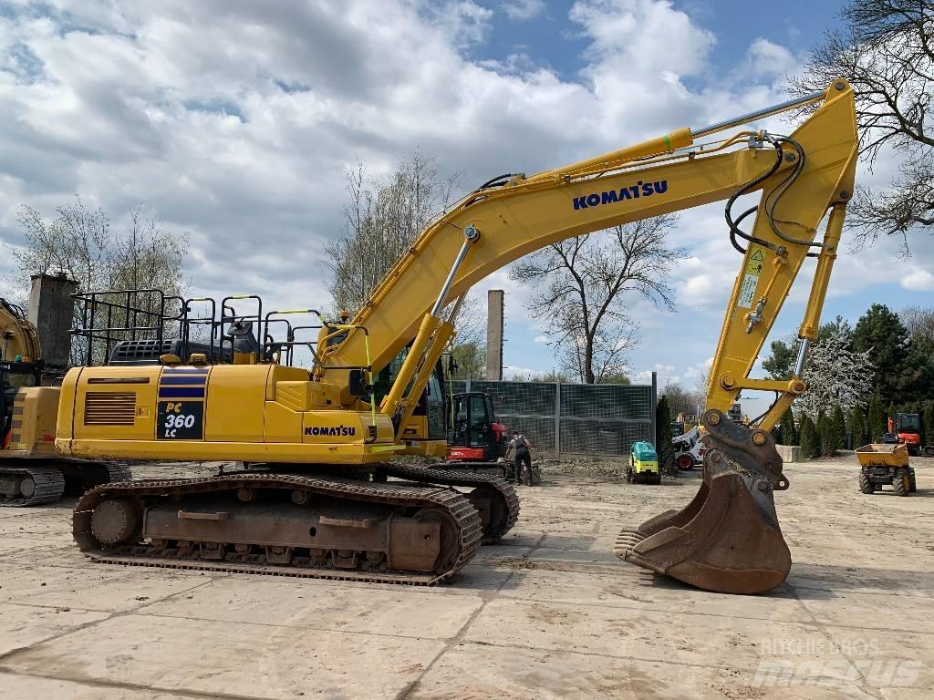Komatsu PC 360 LC-11 大型油圧ショベル12t以上（パワーショベル・ユンボ）