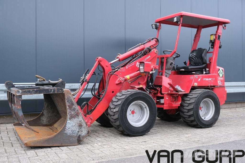 Weidemann 1250 ホイールローダー・タイヤショベル