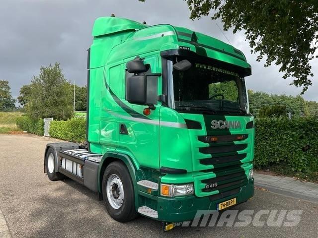Scania G 410 中古トラクターヘッド | トレーラーヘッド