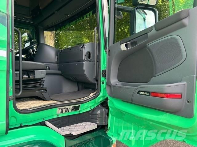 Scania G 410 中古トラクターヘッド | トレーラーヘッド
