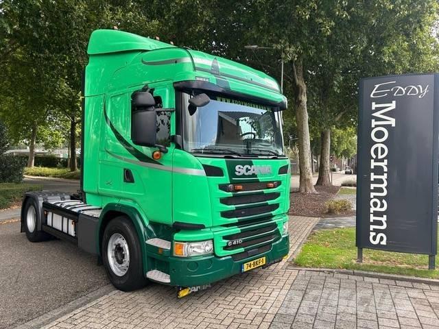 Scania G 410 中古トラクターヘッド | トレーラーヘッド