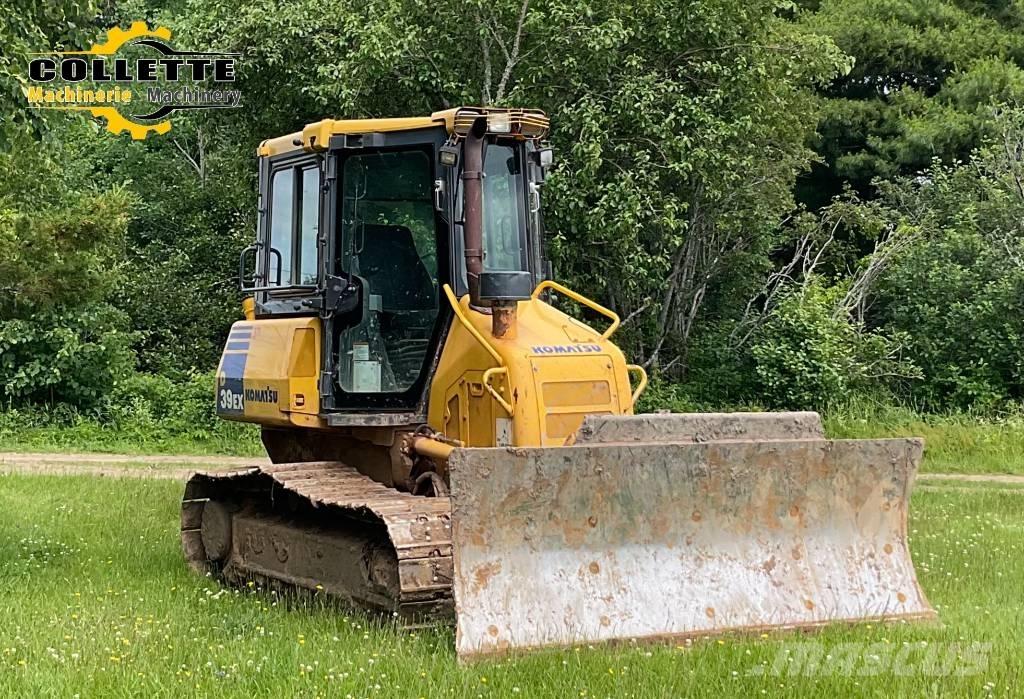 Komatsu D 39 EX-22 ブルドーザー