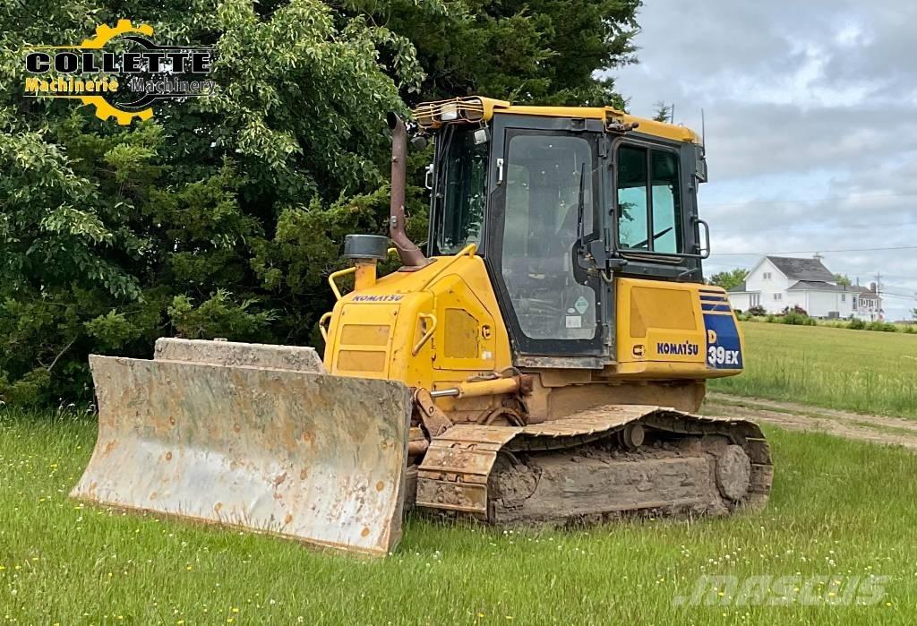 Komatsu D 39 EX-22 ブルドーザー