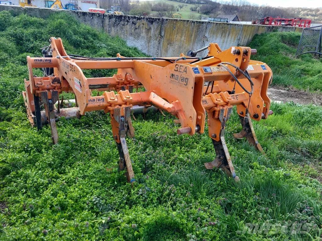 Ma/ag SEA 30/7 RD チゼルプラウ