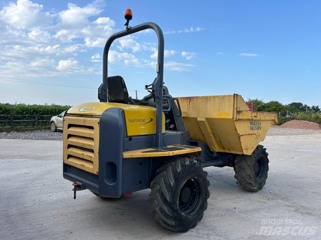 Wacker Neuson 6001 サイト　ダンプ