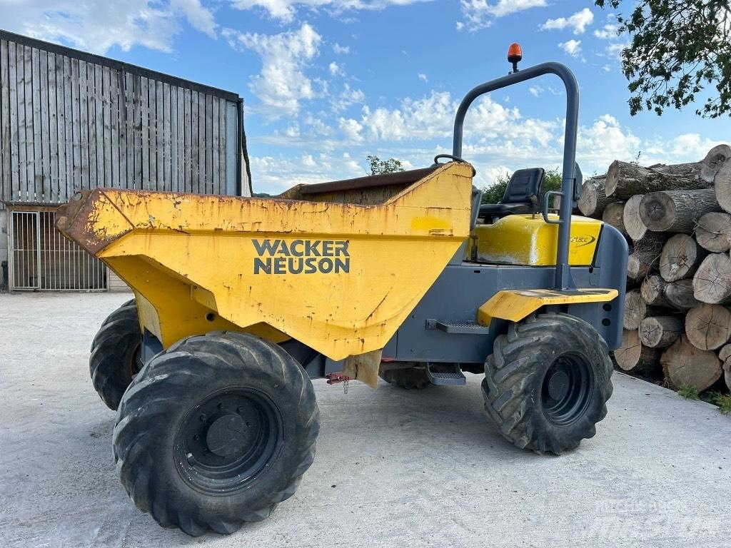 Wacker Neuson 6001 サイト　ダンプ