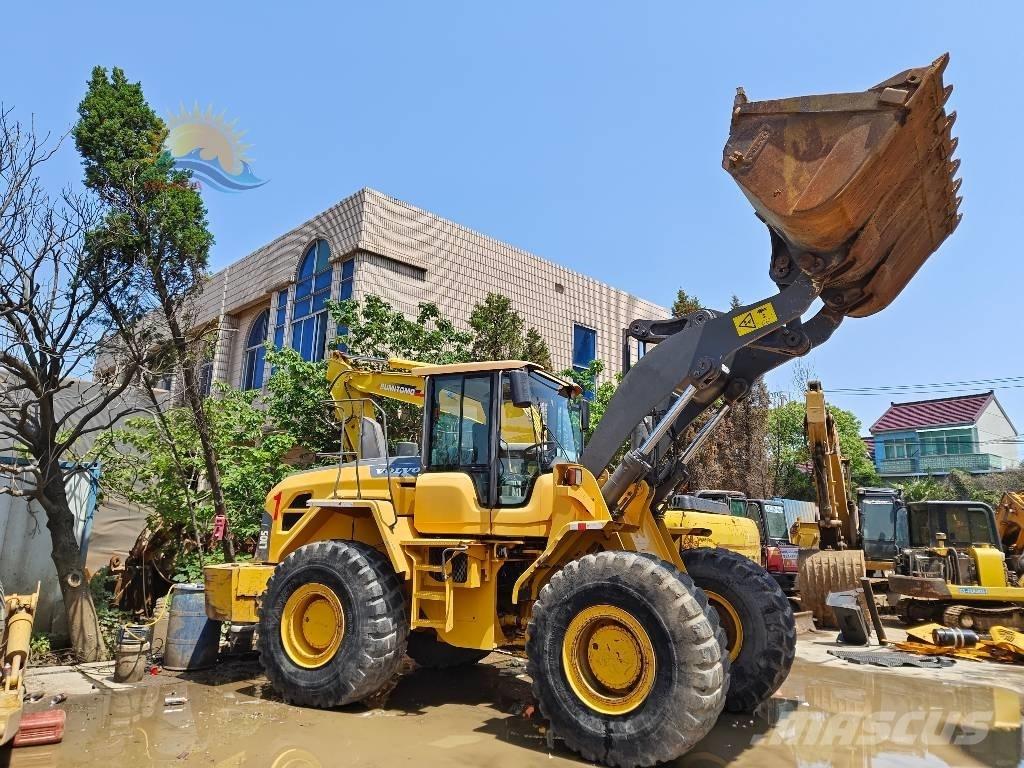Volvo L 105 ホイールローダー・タイヤショベル