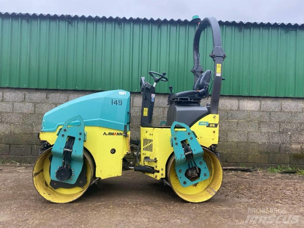 Ammann ARX 26K タンデムローラ