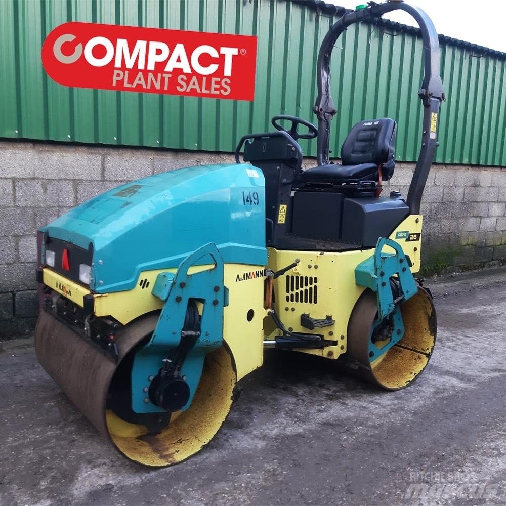 Ammann ARX 26K タンデムローラ