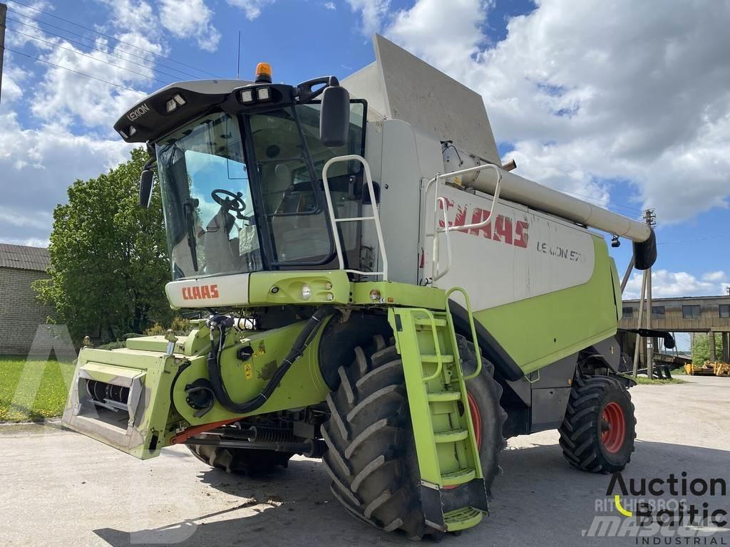 CLAAS Lexion 570 コンバイン