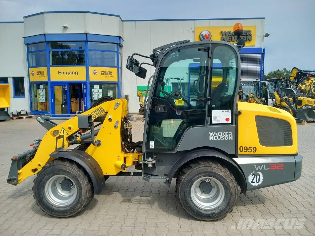 Wacker Neuson WL32 ホイールローダー・タイヤショベル