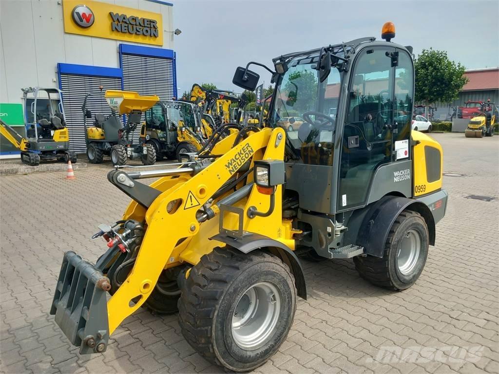 Wacker Neuson WL32 ホイールローダー・タイヤショベル