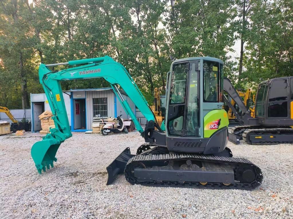Yanmar Vio 40 ミニ油圧ショベル 7t以下（ミニユンボ・ミニディガー）