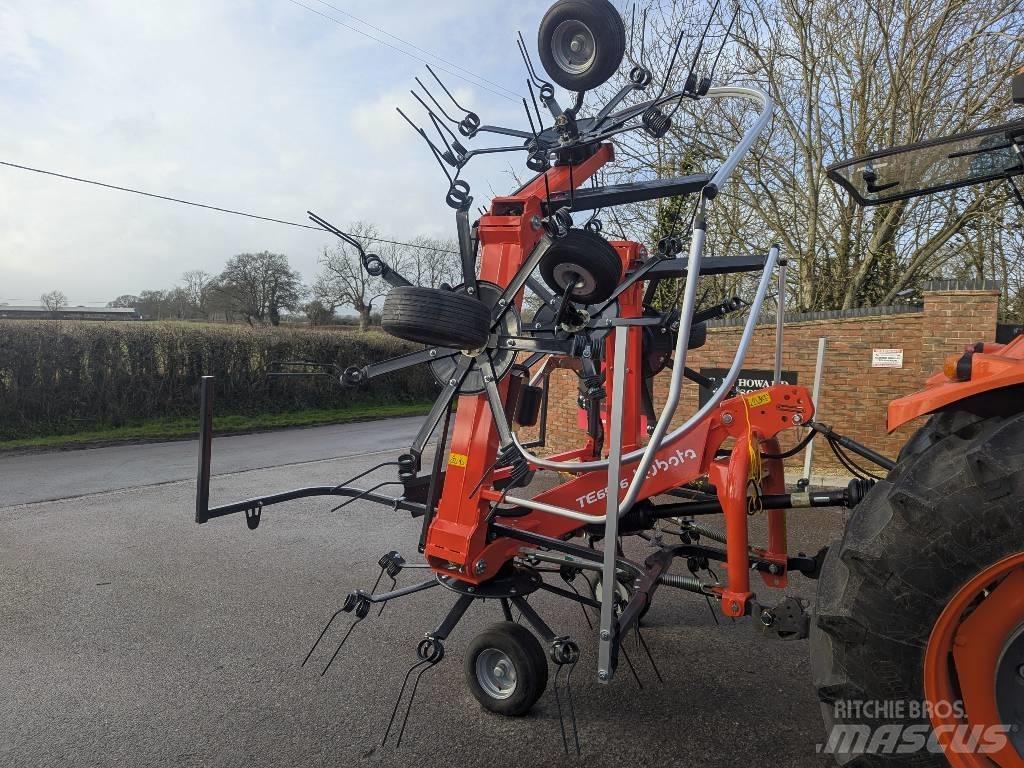 Kubota TE 6576 牧草機械用アクセサリー
