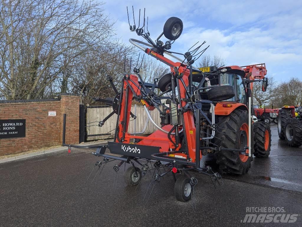 Kubota TE 6576 牧草機械用アクセサリー
