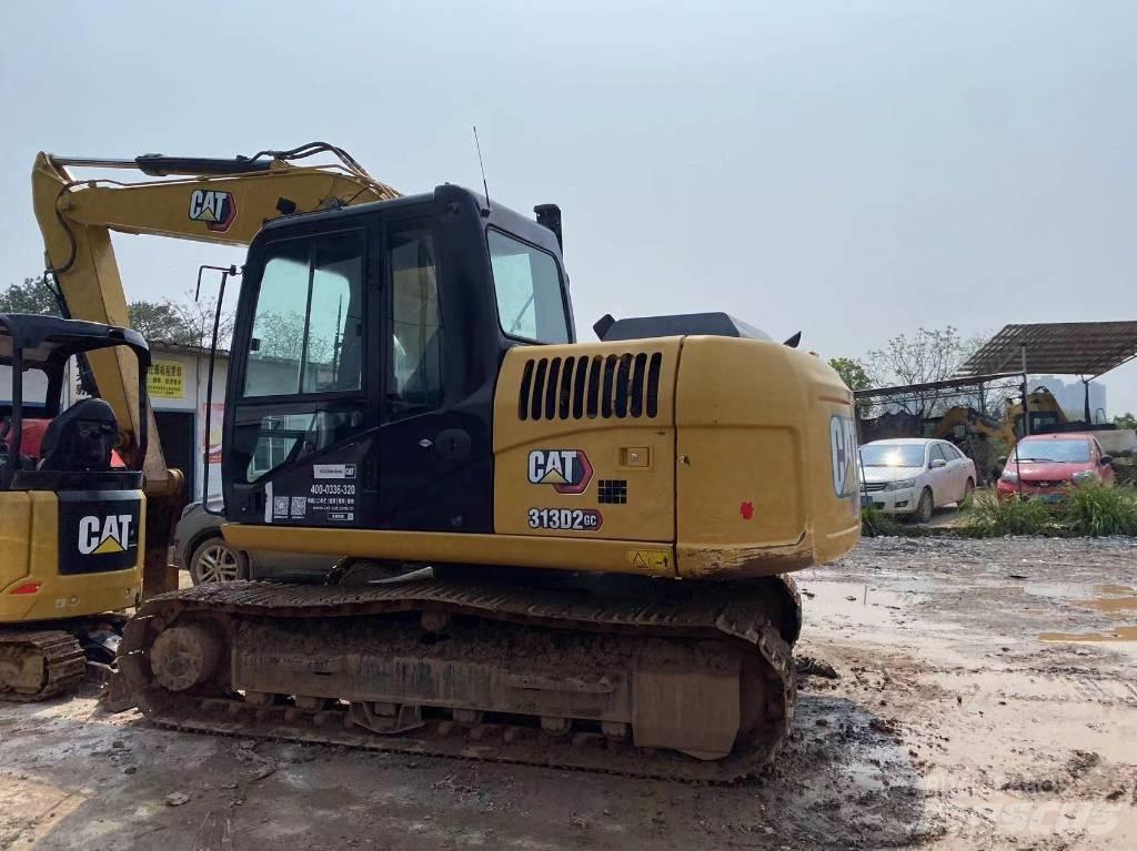 CAT 313 D 大型油圧ショベル12t以上（パワーショベル・ユンボ）