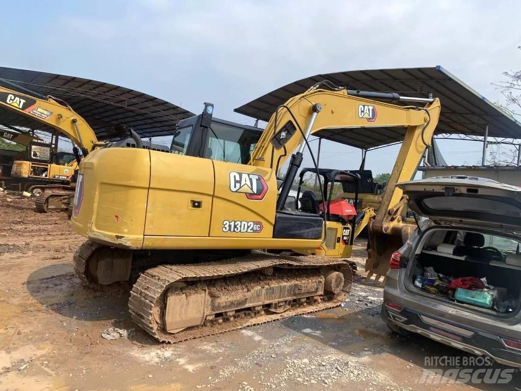 CAT 313 D 大型油圧ショベル12t以上（パワーショベル・ユンボ）