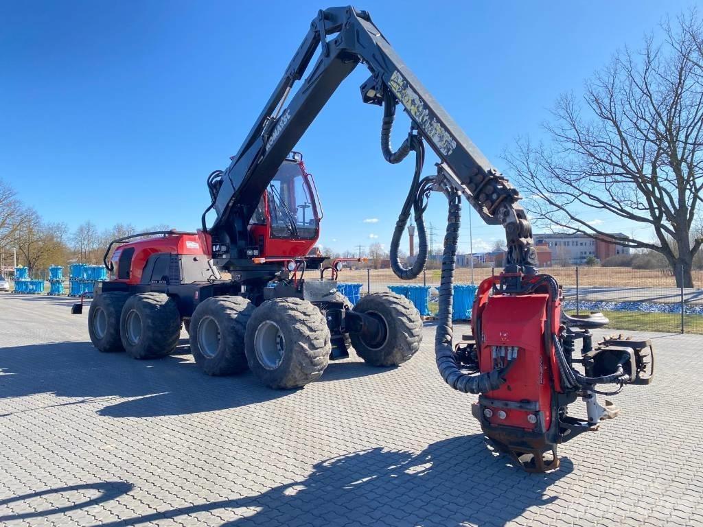 Komatsu 931 XC ハーベスター
