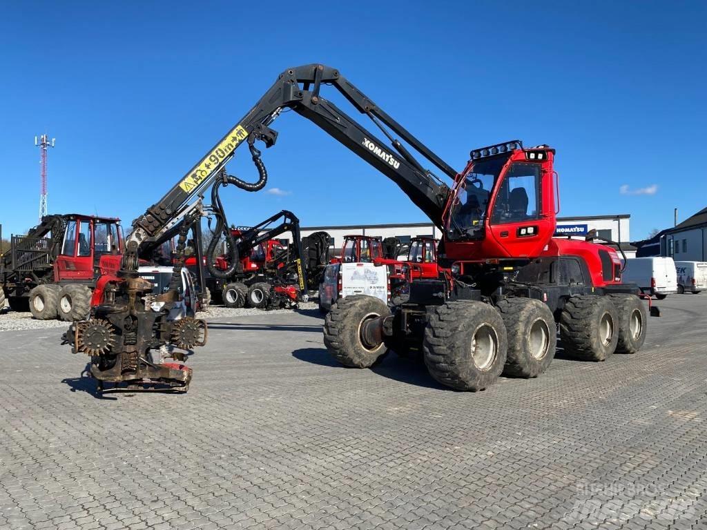 Komatsu 931 XC ハーベスター