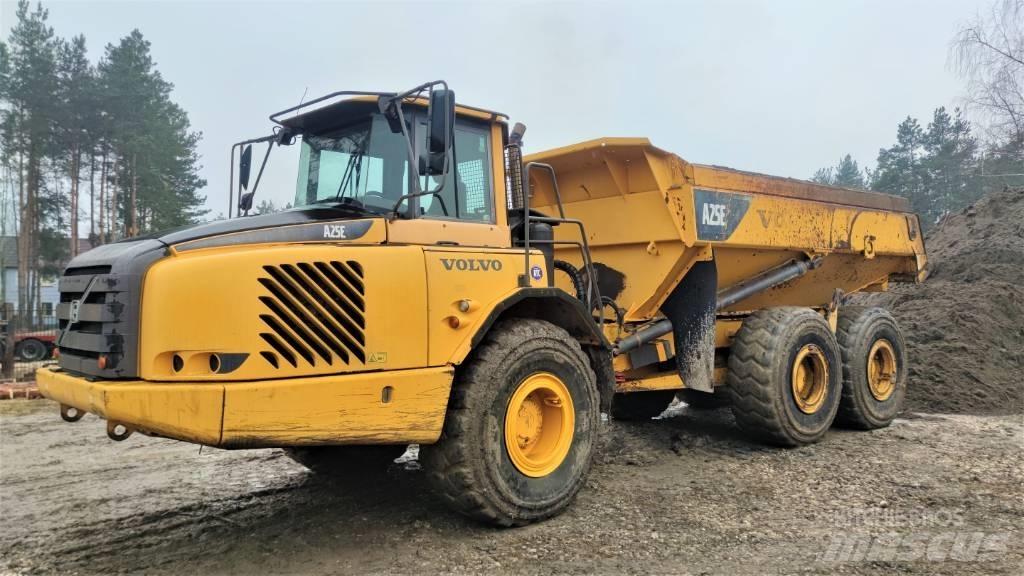 Volvo A 25 E アーティキュレート式ダンプトラック