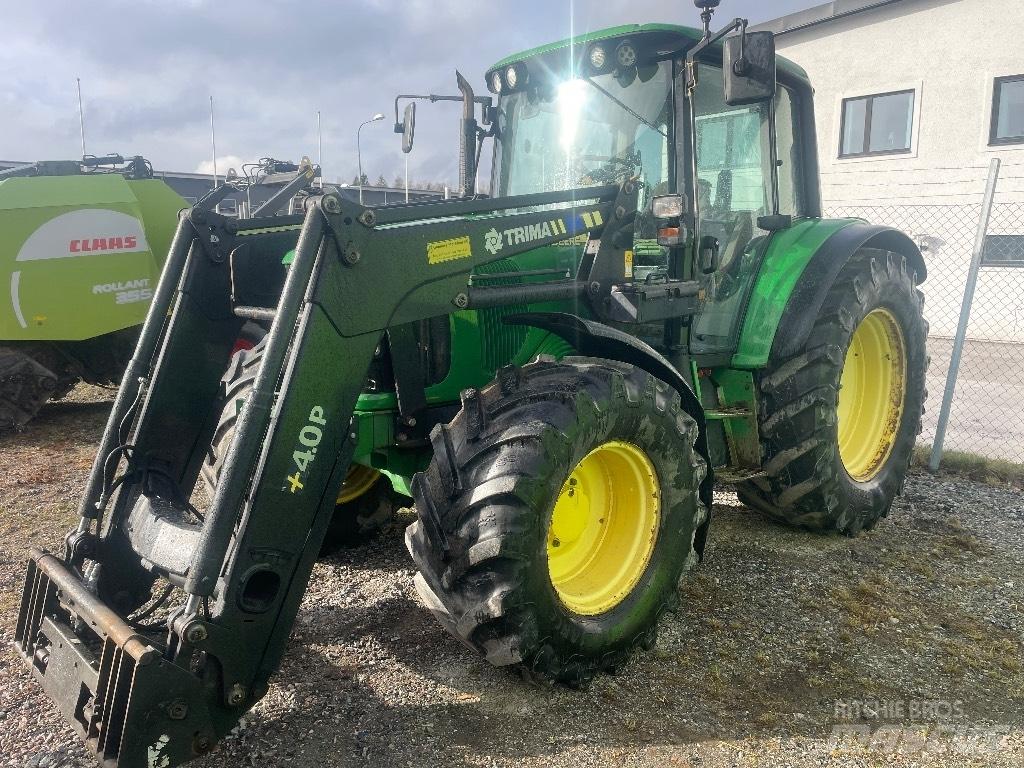 John Deere 6420 AP トラクター