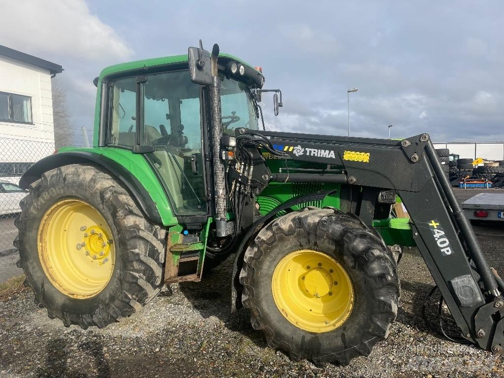 John Deere 6420 AP トラクター