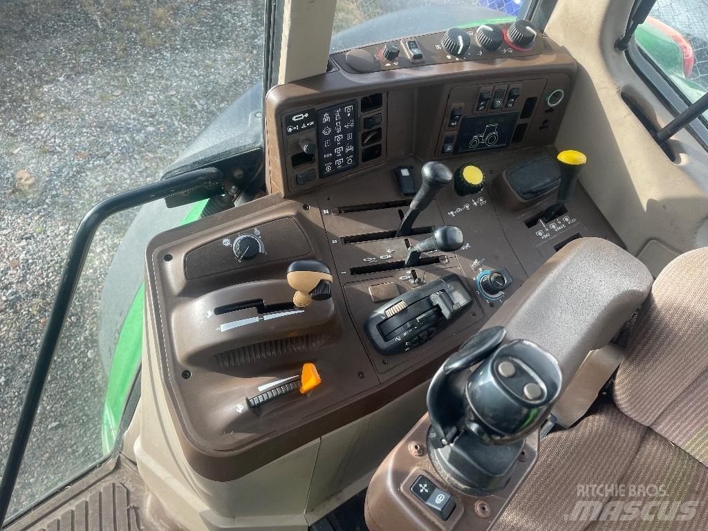 John Deere 6420 AP トラクター