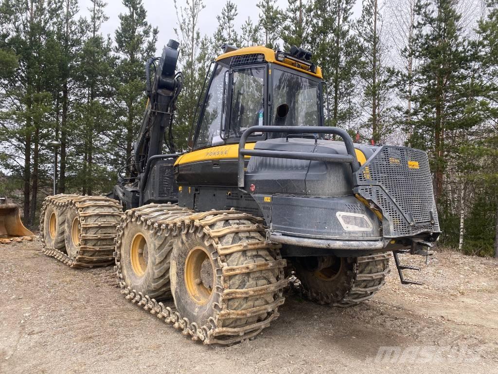 Ponsse Bear 8W ハーベスター