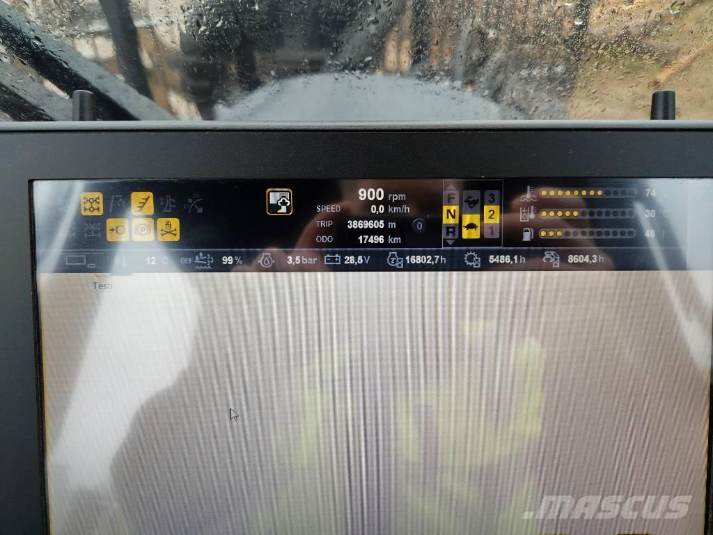 Ponsse BUFFALO 8W フォワーダー