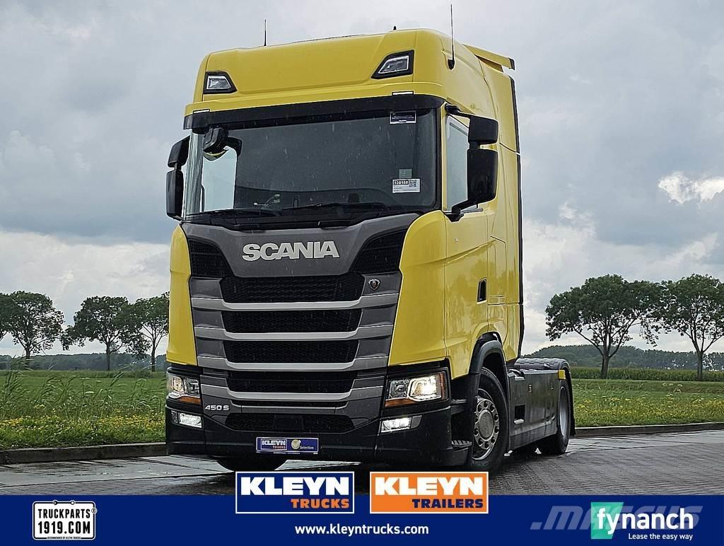 Scania S450 中古トラクターヘッド | トレーラーヘッド