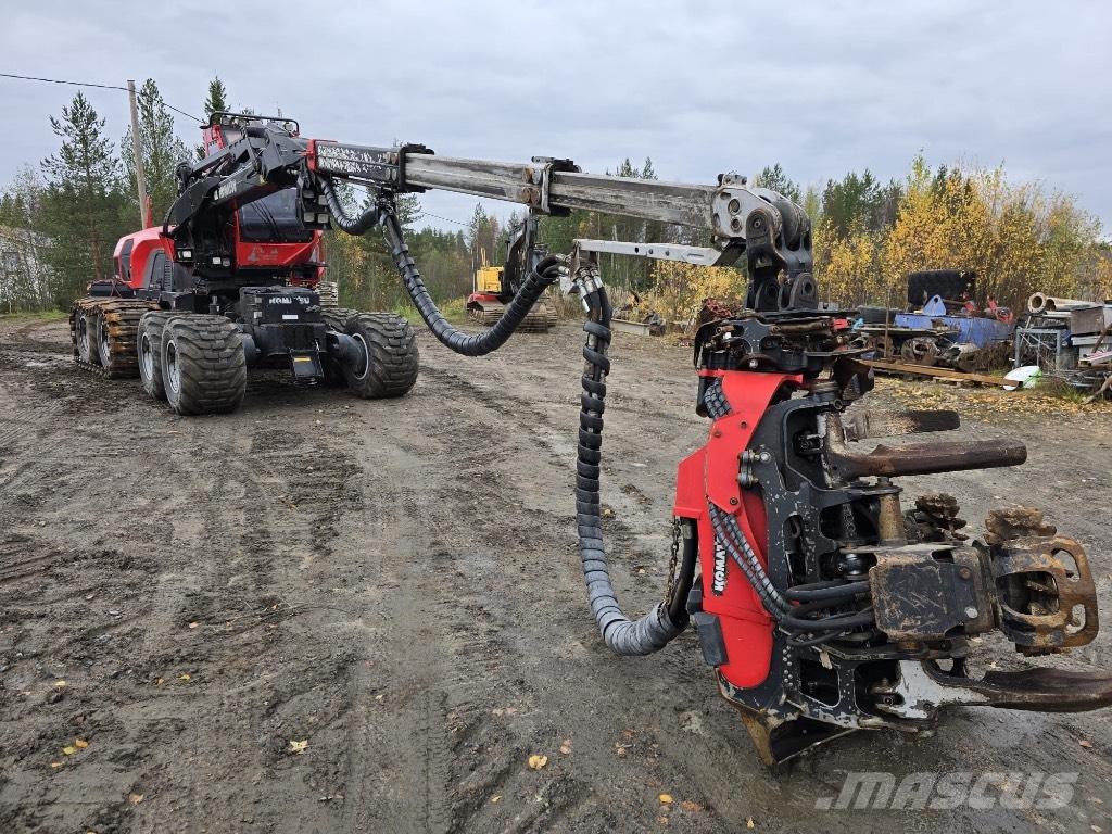 Komatsu 901XC ハーベスター