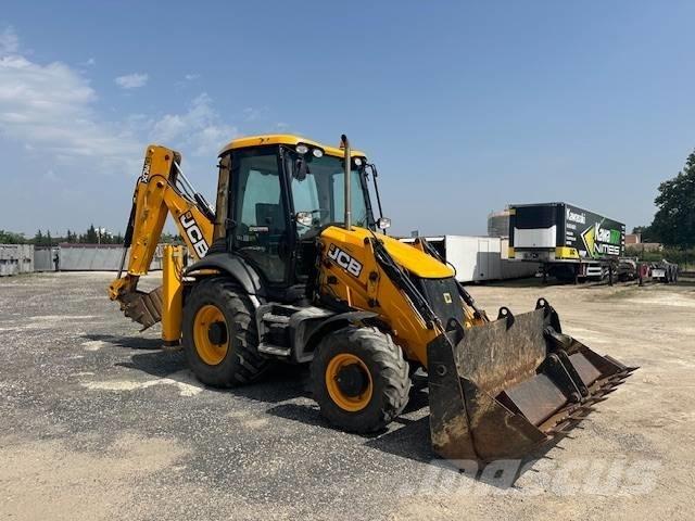 JCB 3 CX 14 バックホーローダー