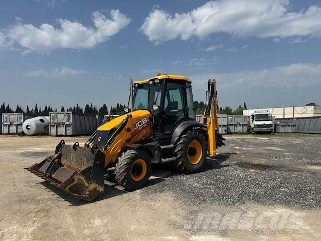JCB 3 CX 14 バックホーローダー