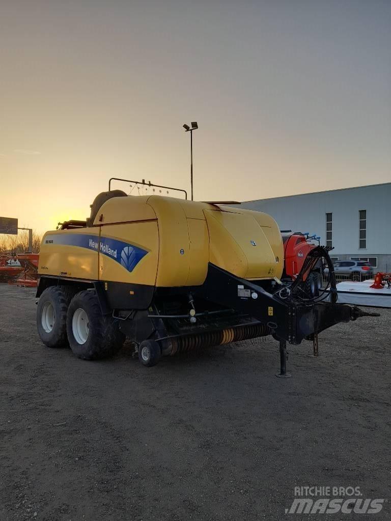 New Holland BB 9080 ラウンドベーラー