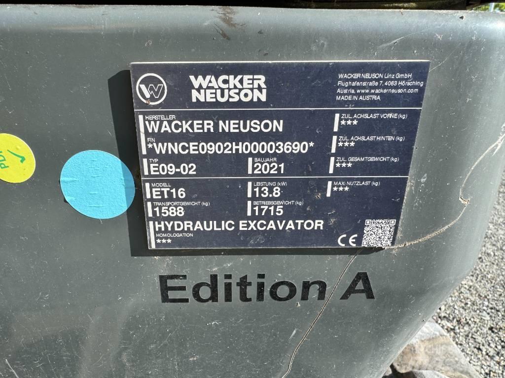 Wacker Neuson ET16 大型油圧ショベル12t以上（パワーショベル・ユンボ）