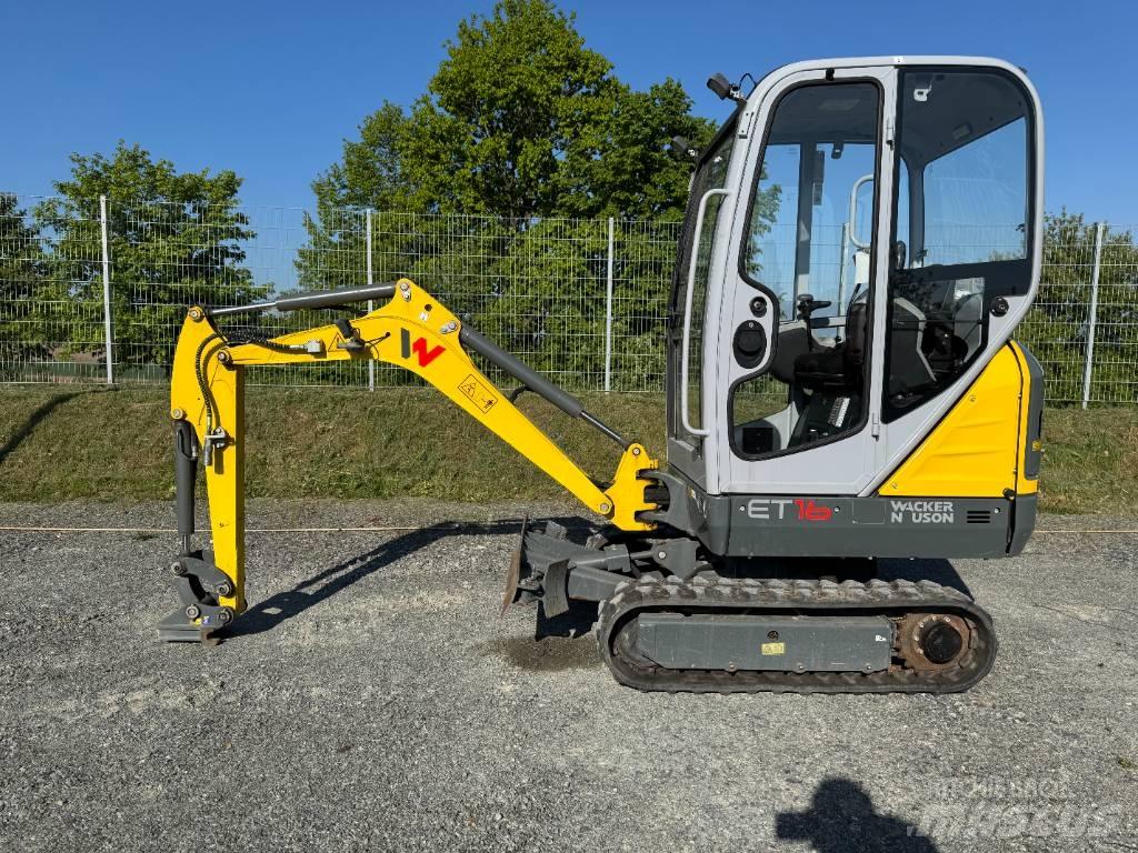 Wacker Neuson ET16 大型油圧ショベル12t以上（パワーショベル・ユンボ）