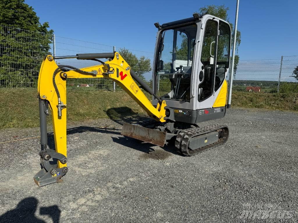 Wacker Neuson ET16 大型油圧ショベル12t以上（パワーショベル・ユンボ）