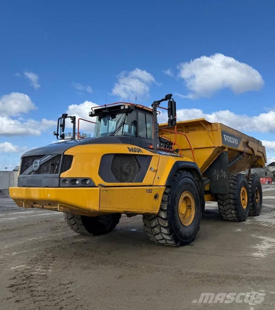 Volvo A 60 H アーティキュレート式ダンプトラック