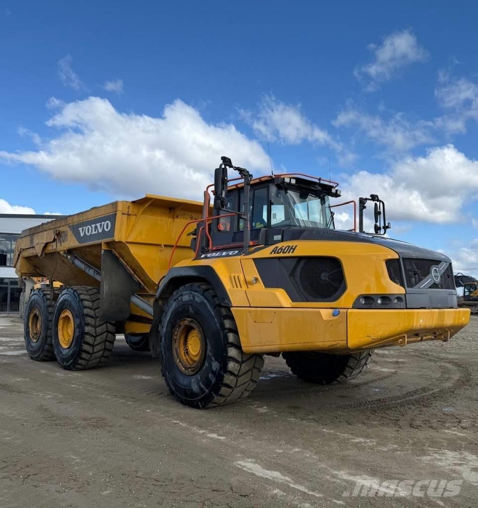 Volvo A 60 H アーティキュレート式ダンプトラック